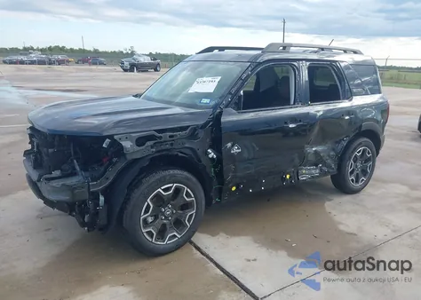2025 Ford Bronco Sport Outer Banks from USA, damaged, VIN 3FMCR9CN7SRE13983